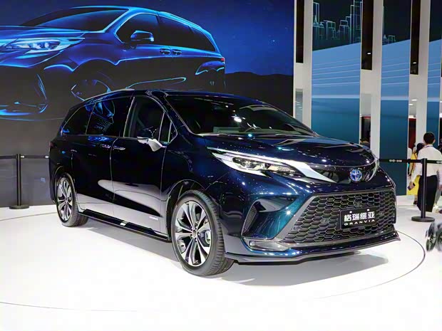 一汽豐田 格瑞維亞 2022款 2.5L混動 高配版