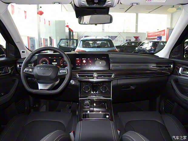 星途 星途攬月 2021款 390T 兩驅星耀版