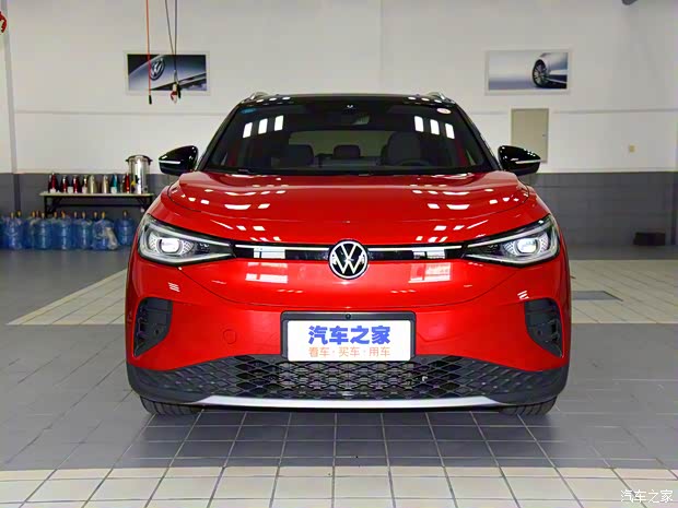 一汽-大众 一汽-大众ID.4 CROZZ 2021款 试装车