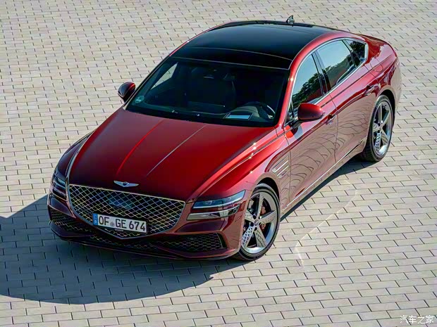 捷尼赛思 捷尼赛思G80 2022款 2.5T AWD Sport 欧洲版 捷尼赛思 捷尼赛思G80 2022款 2.5T AWD Sport 欧洲版