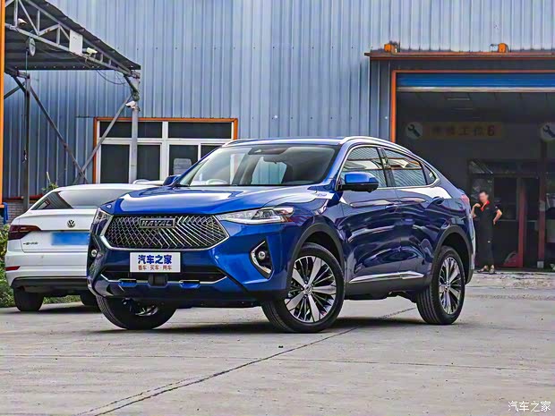 長城汽車 哈弗F7x 2021款 1.5T 兩驅(qū)極智潮玩版