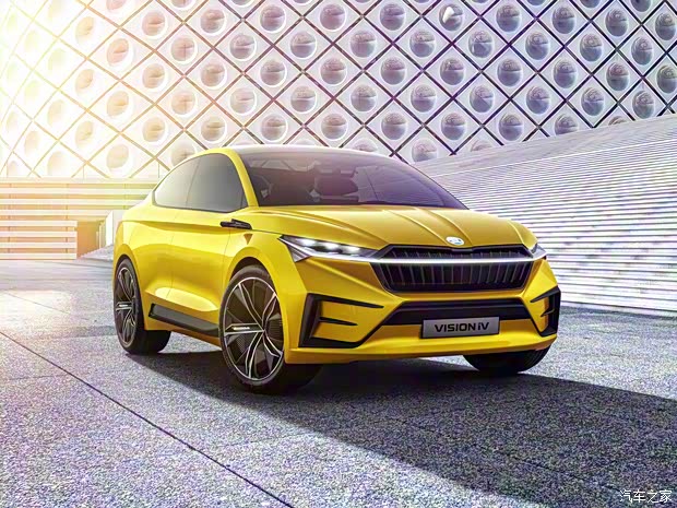 斯柯达(进口) VISION iV 2019款 Concept 斯柯达(进口) VISION iV 2019款 Concept