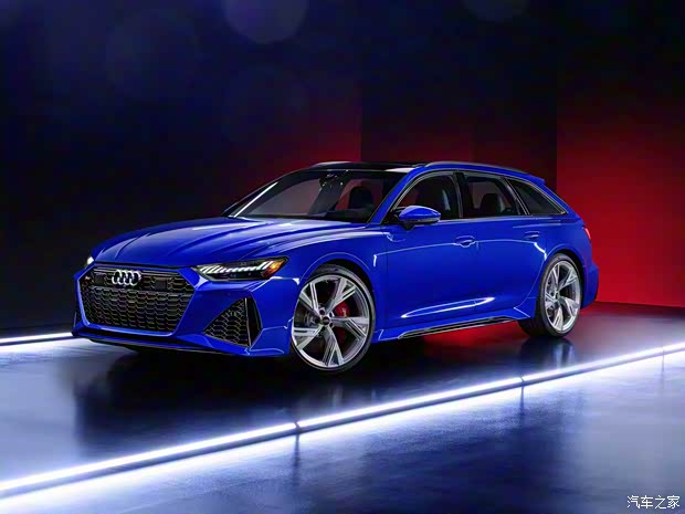 Audi Sport 奧迪RS 6 2021款 RS 6 Avant RS Tribute Edition 美國(guó)版