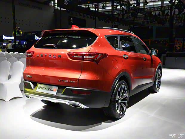 奇瑞汽車 捷途X70 2019款 X70S 基本型