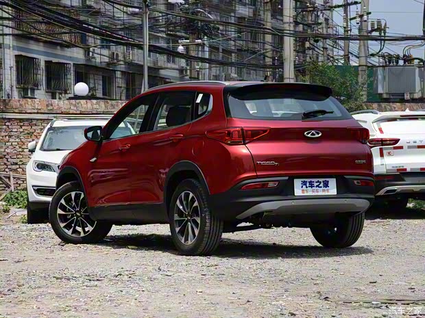 奇瑞汽车 瑞虎7 2019款 7i 1.5T 自动基本型