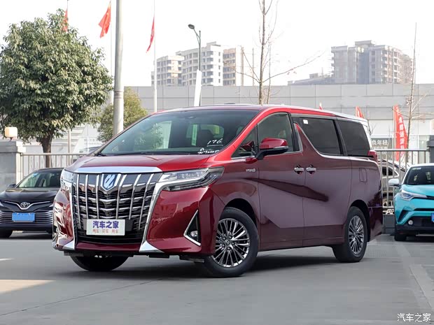 丰田(进口) 埃尔法 2019款 双擎 2.5L 尊贵版 丰田(进口) 埃尔法 2019款 双擎 2.5L 尊贵版