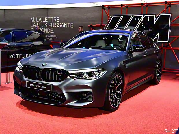 寶馬M 寶馬M5 2019款 M5 Competition