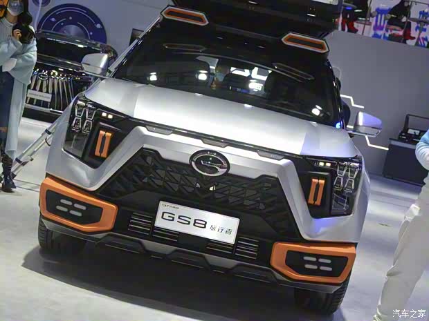 广汽乘用车 传祺GS8 2023款 旅行者 广汽乘用车 传祺GS8 2023款 旅行者