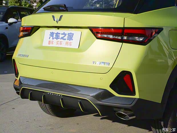 上汽通用五菱 五菱星馳 2022款 1.5T CVT基本型