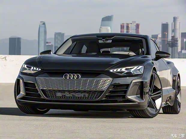 奧迪(進口) 奧迪e-tron GT 2019款 Concept