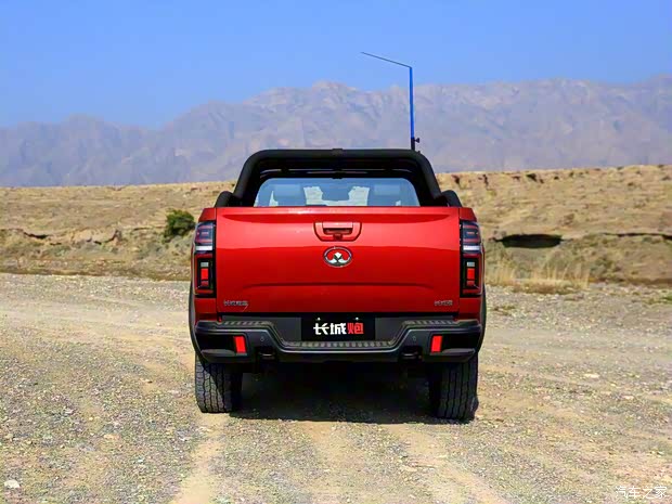 长城汽车 炮 2019款 自动四驱越野版