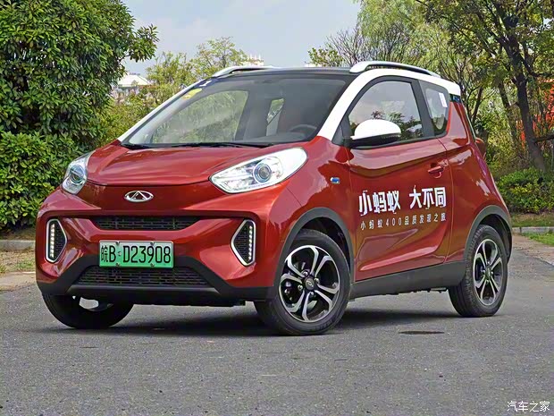 奇瑞新能源 奇瑞eQ1 2018款 小螞蟻400 智炫版 4座 奇瑞新能源 奇瑞eQ1 2018款 小螞蟻400 智炫版 4座