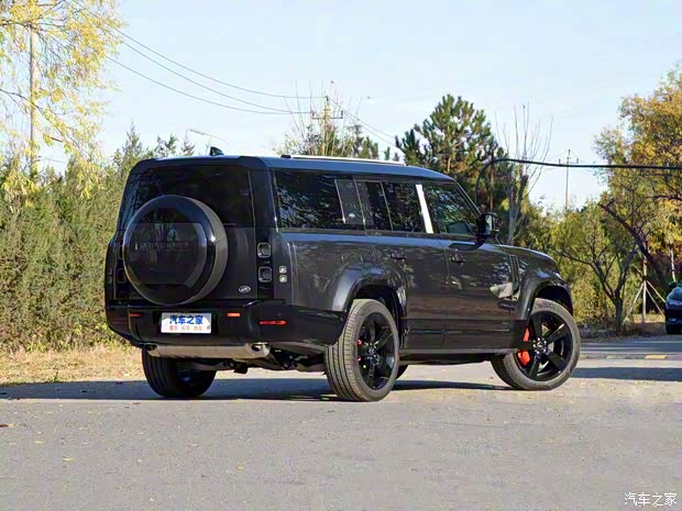 路虎(进口) 路虎卫士 2023款 130 3.0T P400 X