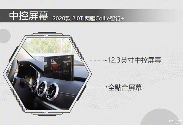 長(zhǎng)城汽車 WEY VV6 2020款 2.0T 兩驅(qū)Collie智行+