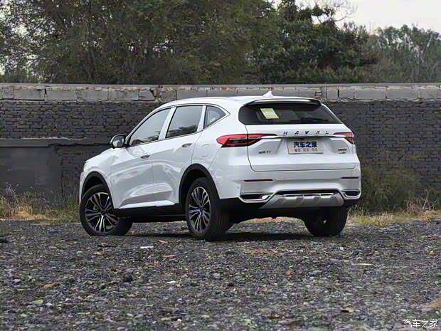 长城汽车 哈弗F7 2020款 2.0T 两驱i范