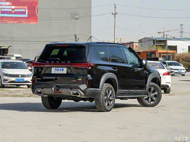 上汽大通 領地 2023款 2.0T 穿越旗艦版 6座