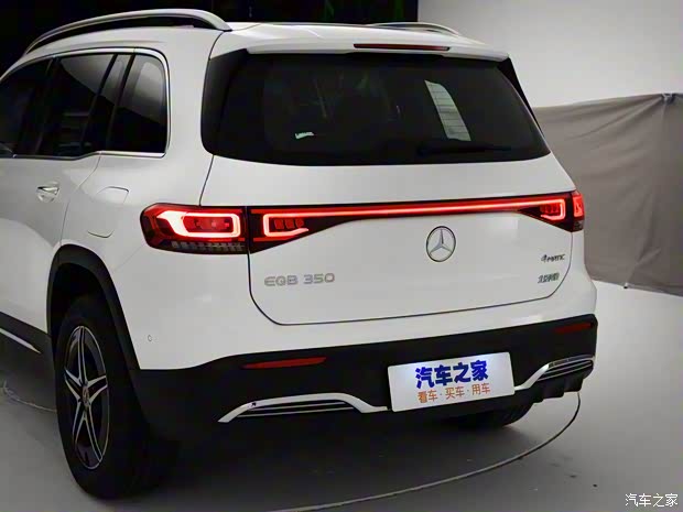 北京奔馳 奔馳EQB 2022款 EQB 350 4MATIC