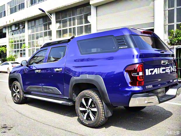 长安凯程 长安凯程F70 2020款 2.4T都市版4K22D4T