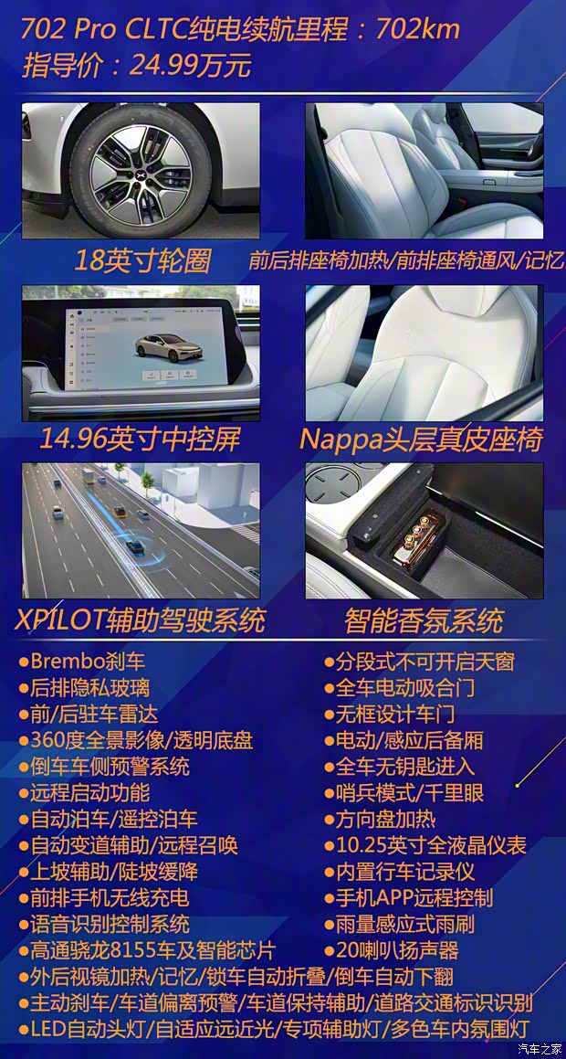 小鵬汽車 小鵬P7 2023款 P7i 702 Pro