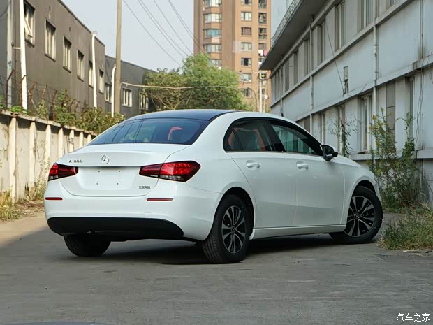 北京奔驰 奔驰A级 2020款 A 180 L