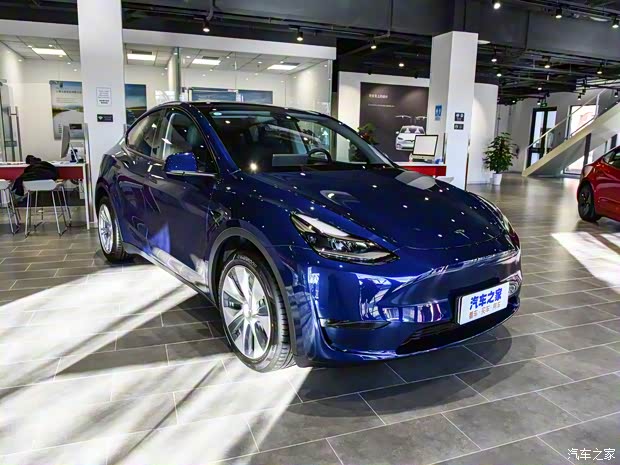 特斯拉中國 Model Y 2021款 標準續(xù)航后驅版