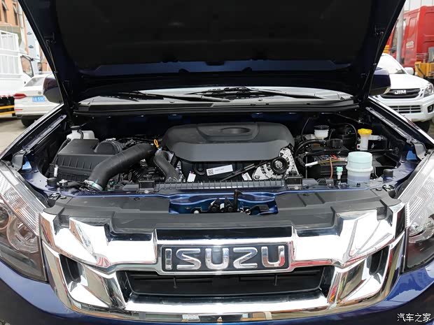 江西五十铃 铃拓 2020款 2.5T四驱手动领航版 国VI 加长版JE4D25Q6A