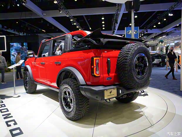 福特(进口) Bronco 2021款 四门版 Badlands 福特(进口) Bronco 2021款 四门版 Badlands