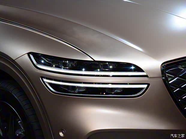 捷尼賽思 捷尼賽思純電GV70 2022款 基本型