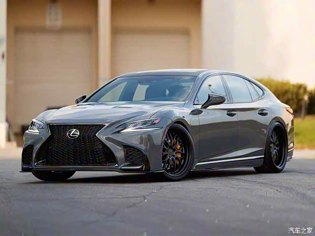 雷克萨斯 雷克萨斯LS 2019款 500 F SPORT SEMA改装版 雷克萨斯 雷克萨斯LS 2019款 500 F SPORT SEMA改装版