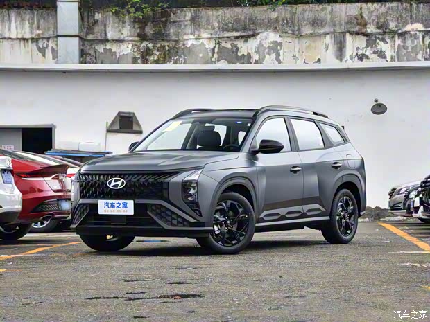 北京現(xiàn)代 北京現(xiàn)代ix35 2023款 沐颯 2.0L 尊貴曜夜版LUX