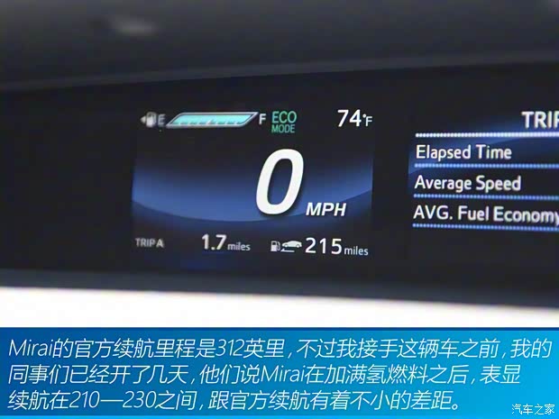 豐田(進(jìn)口) Mirai 2015款 基本型