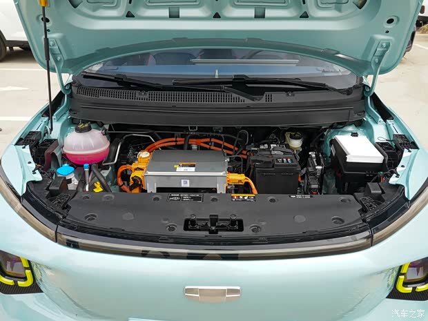 几何汽车 几何E 2022款 401KM 玲珑虎 4座