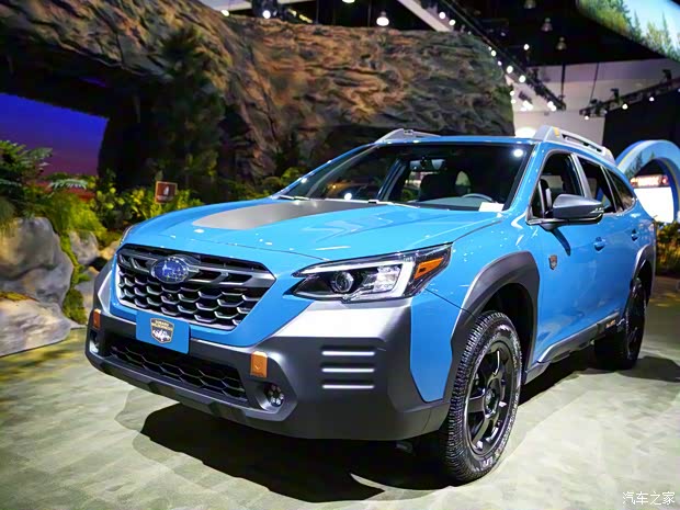 斯巴鲁 傲虎 2022款 2.4T Wilderness 美国版