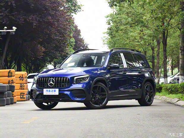 梅賽德斯-AMG 奔馳GLB AMG 2023款 AMG GLB 35 4MATIC