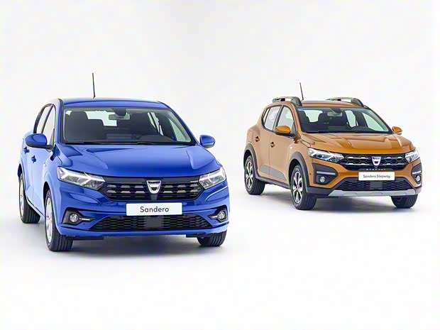 Dacia Dacia Sandero 2021款 Stepway Dacia Dacia Sandero 2021款 Stepway