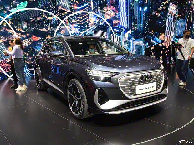 一汽-大众奥迪 奥迪Q4 e-tron 2022款 50 e-tron quattro 一汽-大众奥迪 奥迪Q4 e-tron 2022款 50 e-tron quattro