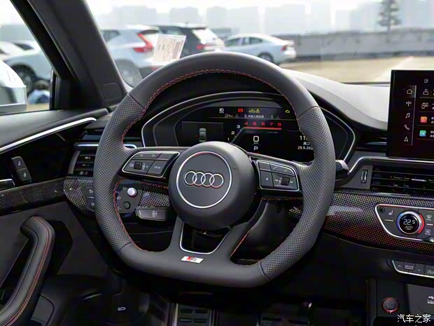 奥迪(进口) 奥迪S4 2020款 S4 3.0TFSI