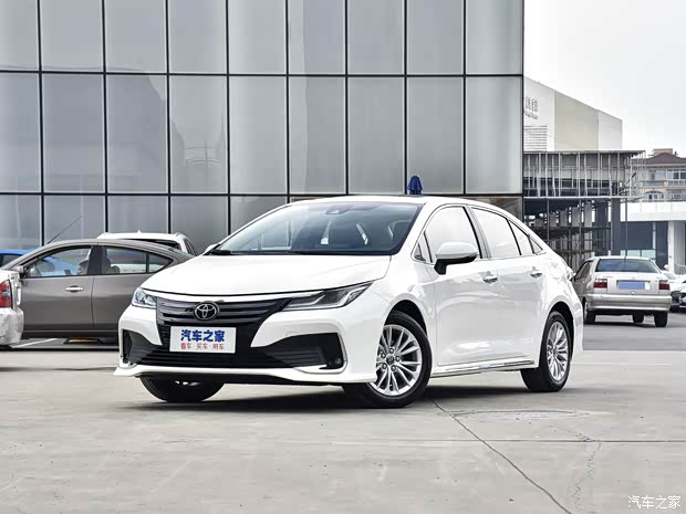 一汽丰田 亚洲狮 2021款 2.0L 尊享版