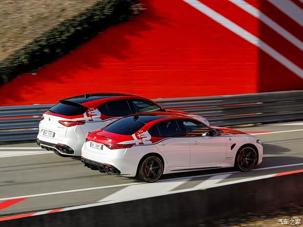 阿爾法·羅密歐 Giulia 2019款 Racing Limited Edition 阿爾法·羅密歐 Giulia 2019款 Racing Limited Edition