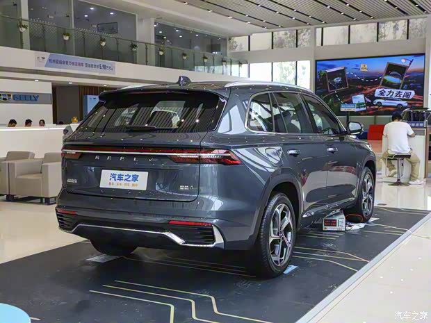 吉利汽车 星越L 2024款 2.0TD 高功自动两驱云起版 吉利汽车 星越L 2024款 2.0TD 高功自动两驱云起版