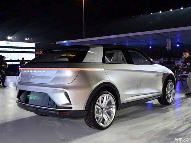 北汽新能源 ARCFOX ECF Concept 2019款 基本型 北汽新能源 ARCFOX ECF Concept 2019款 基本型