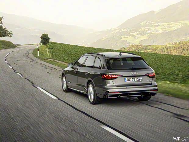 奥迪(进口) 奥迪A4(进口) 2020款 Avant 40 TDI quattro 奥迪(进口) 奥迪A4(进口) 2020款 Avant 40 TDI quattro