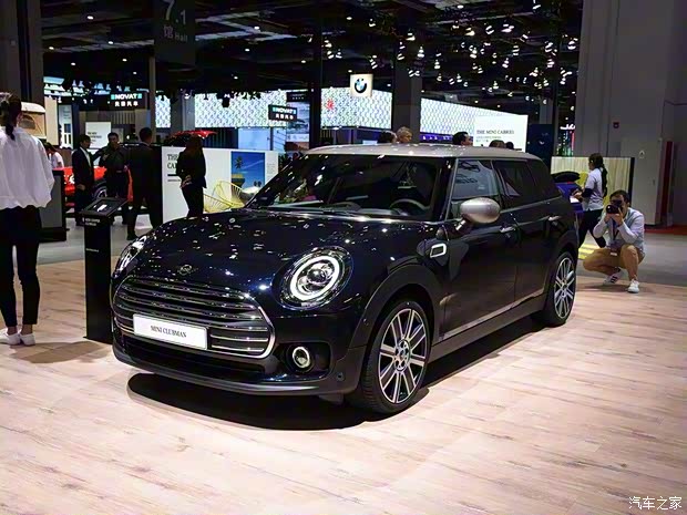 MINI MINI CLUBMAN 2019款 基本型 MINI MINI CLUBMAN 2019款 基本型