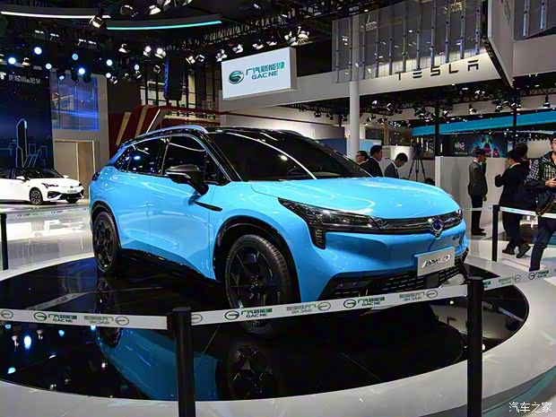 广汽新能源 Aion LX 2019款 基本型 广汽新能源 Aion LX 2019款 基本型