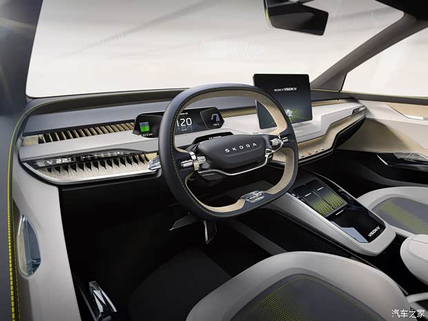 斯柯达(进口) VISION iV 2019款 Concept 斯柯达(进口) VISION iV 2019款 Concept