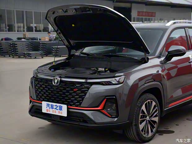 长安汽车 长安CS35PLUS 2021款 基本型