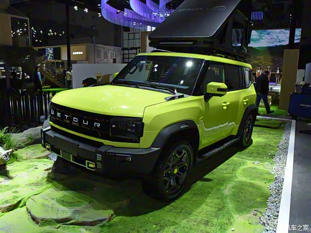 奇瑞汽車 捷途旅行者 C-DM 2023款 1.5T C-DM 兩驅(qū)悅行版