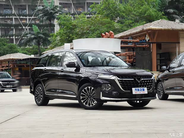 上汽通用五菱 五菱凱捷 2023款 混動(dòng)鉑金版