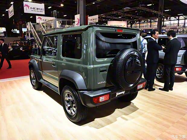 鈴木(進(jìn)口) 吉姆尼(進(jìn)口) 2019款 基本型