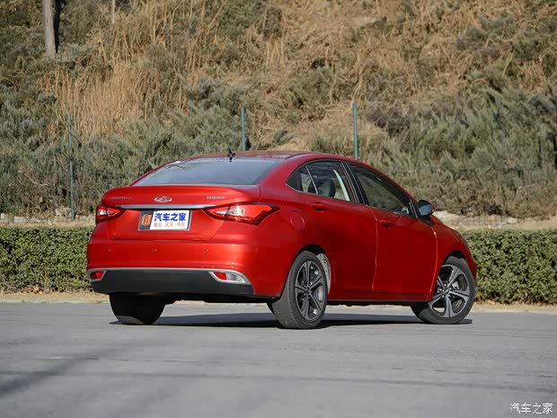 奇瑞汽车 艾瑞泽5 2019款 1.5L CVT悦想版 国V